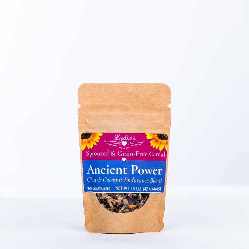 Ancient Power Sprouted Cereal Lydia's Kind Foods