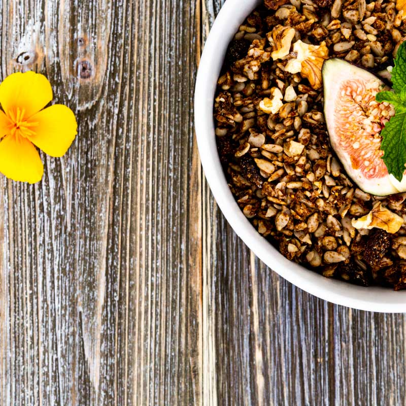 Organics Sprouted Cinnamon Cereal Lydia’s Foods