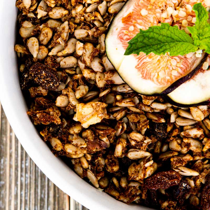 Organics Sprouted Cinnamon Cereal Lydia’s Foods