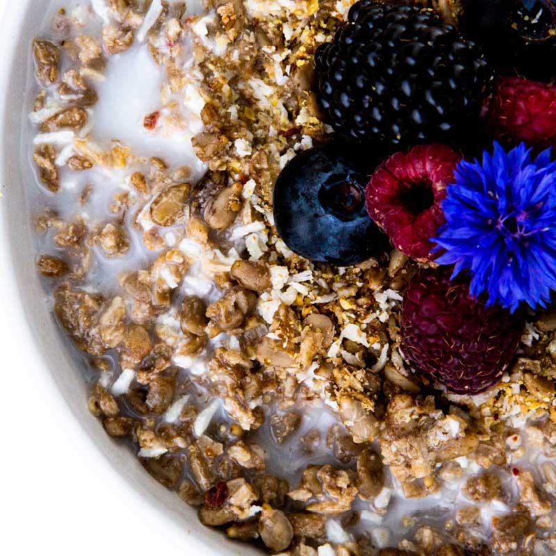 Gluten Free Sprouted Cereal from Lydia's Foods in California