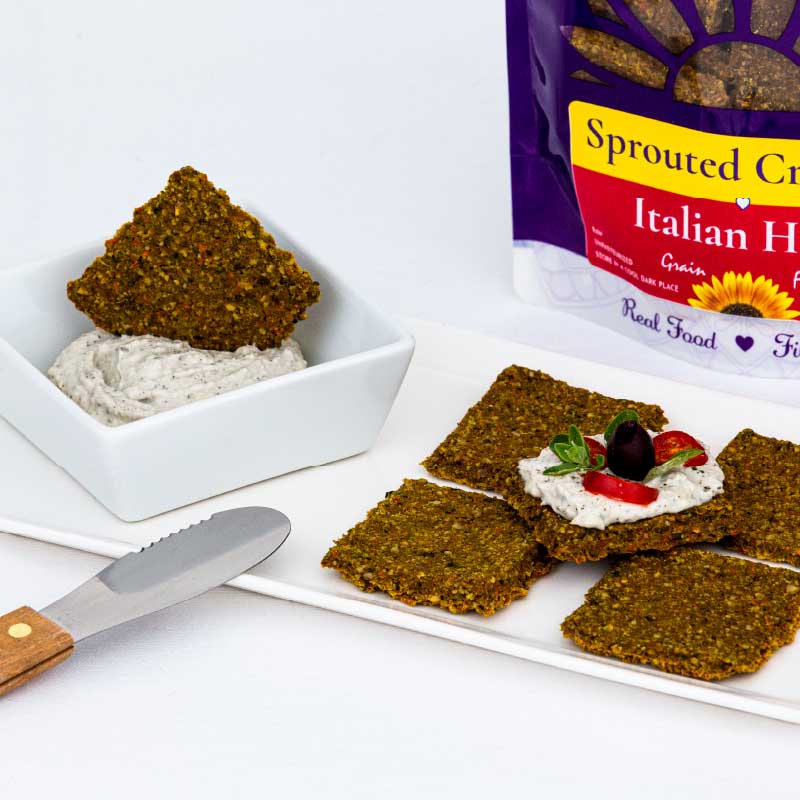 Raw Food Kale Chips Buy Raw Crackers Lydia’s Foods