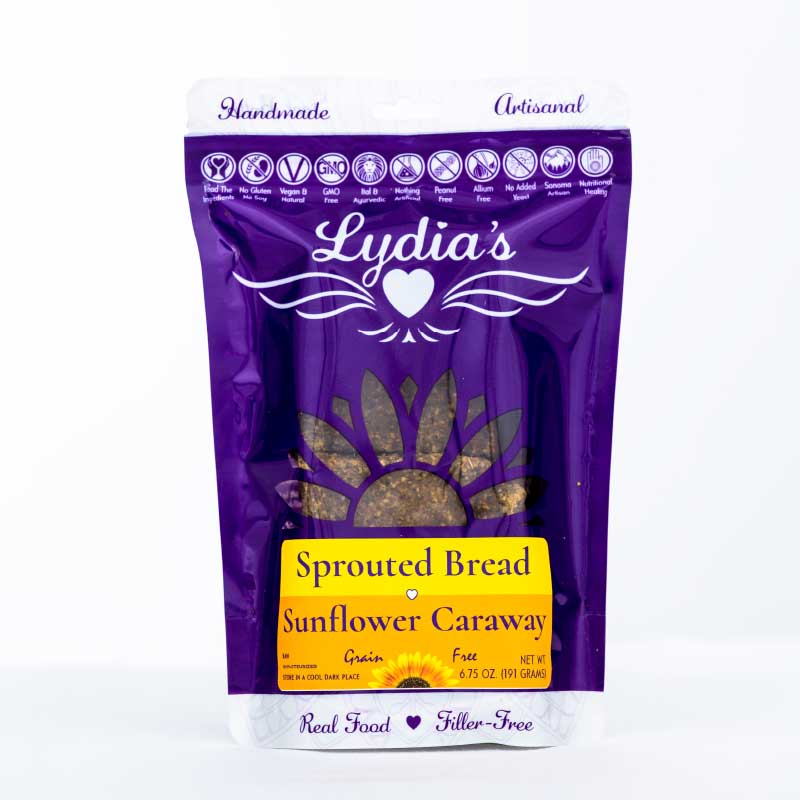 Buy Gluten Free Sprouted Bread Lydia’s Foods