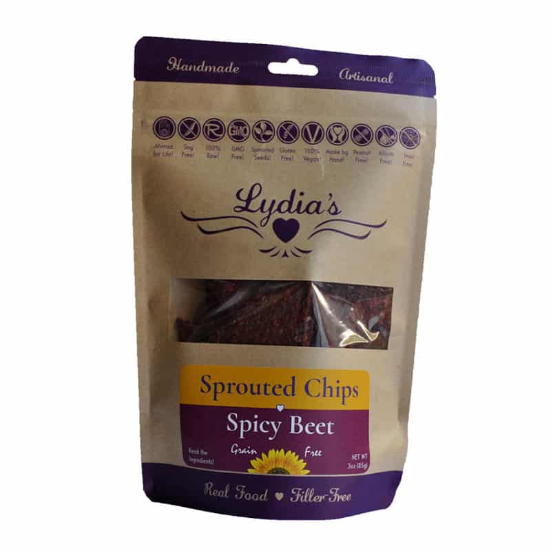 Gluten Free Bread Lydia's Foods Sprouted Sunflower Caraway Bread