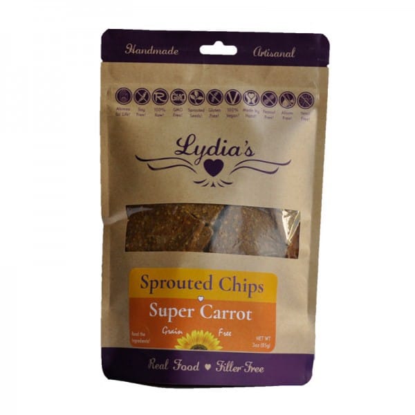 Gluten Free Bread Lydia's Foods Sprouted Sunflower Caraway Bread