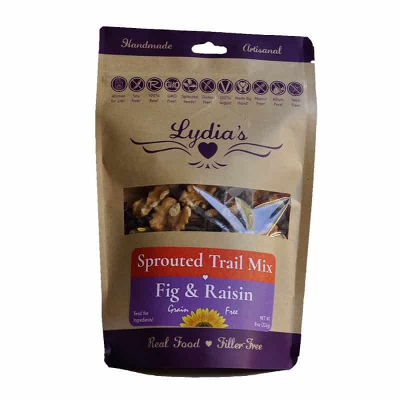 Gluten Free Bread Lydia's Foods Sprouted Sunflower Caraway Bread