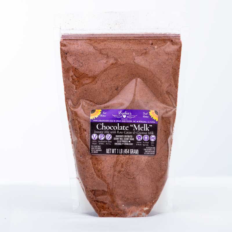 Chocolate Coconut Milk Lydia S Foods