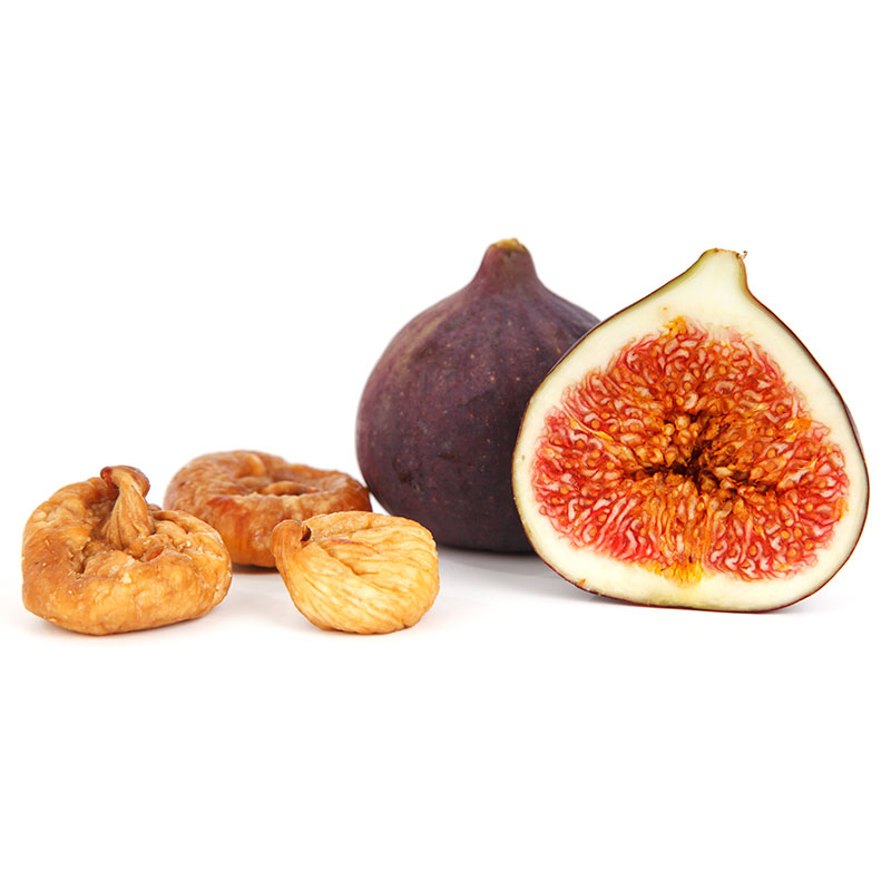 Organic figs from certified organic farms and are naturally dried to