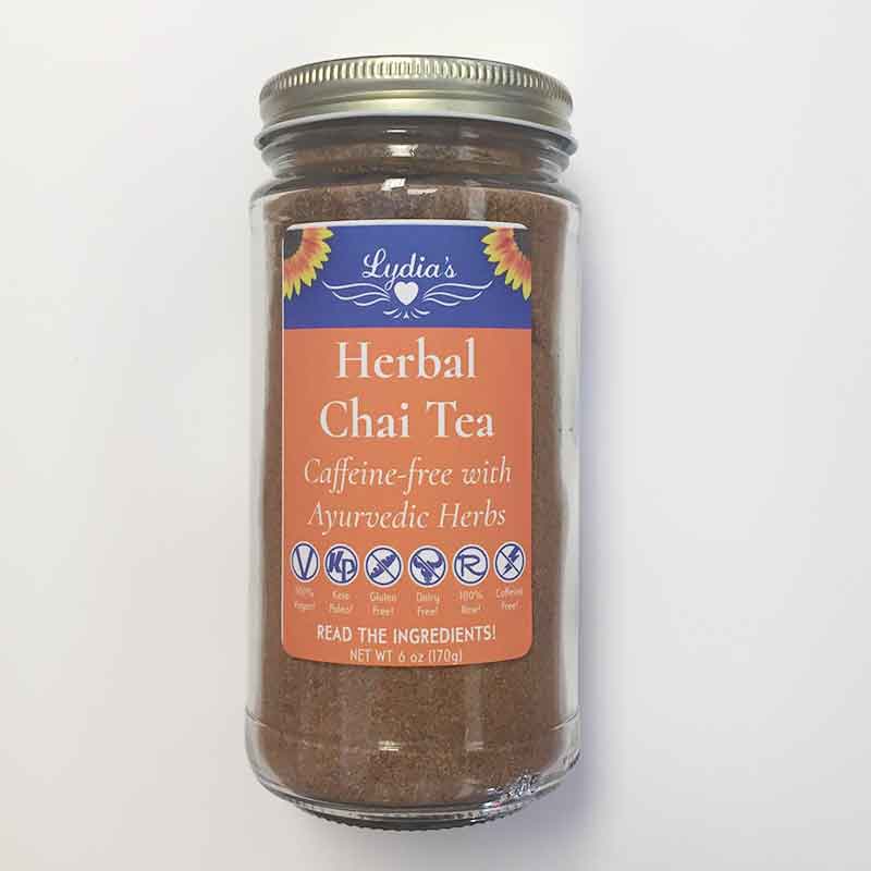 Herbal Chai Lydia's Foods