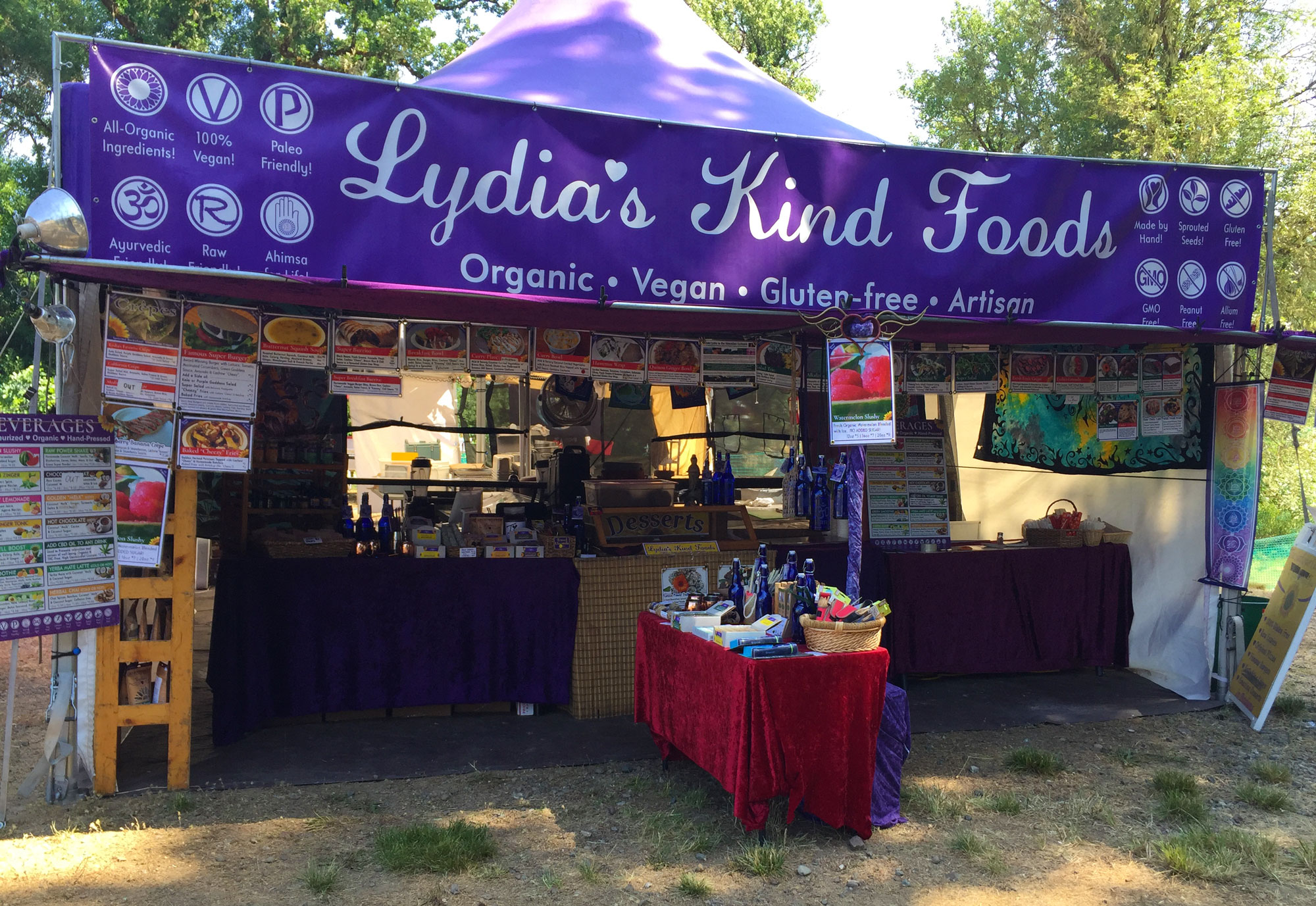 California Festivals Lydia S Foods Come Visit Our Stand